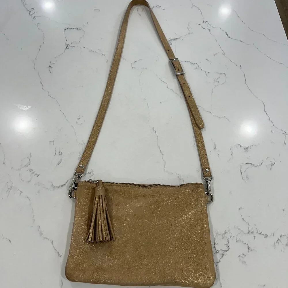 MOO MOO Rock Boho crossbody purse with western Vibe - Picture 1 of 9
